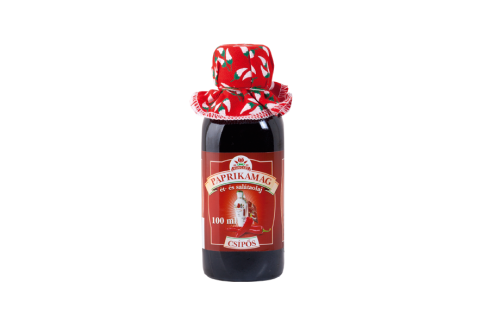wegierski Olej paprykowy ostry 100 ml
