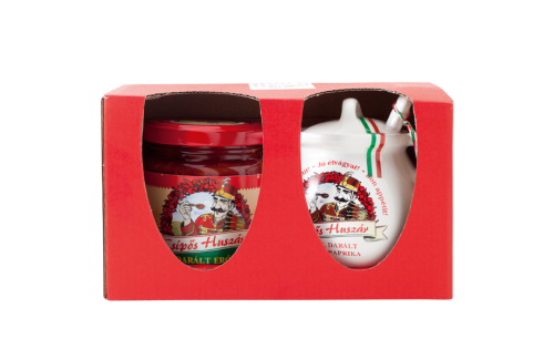 zestaw prezentowy pasta paprykowa plus ceramika
