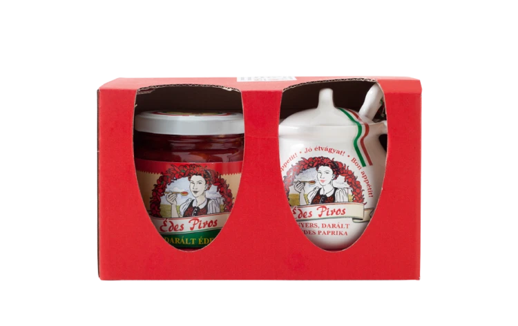 pasta paprykowa łagodna plus pojemnik ceramiczny