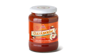 Węgierska pasta gulaszowa pikantna - Gulyaskrem csipos pepesitett 700g 