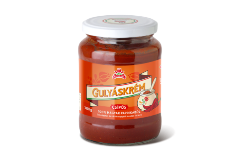 krem gulaszowy ostry węgierski opakowanie gastro