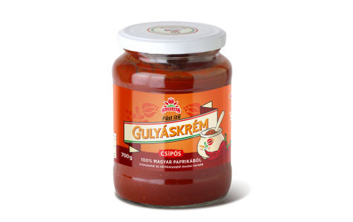 pasta gulaszowa wędzona ostra 700g