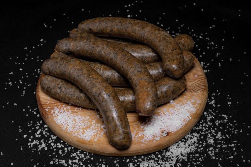 wegierska Wiejska kaszanka paprykowa lekko pikantna - Szilvasi majas hurka 500g