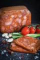 węgierski salceson wędzony z ozorów 300g