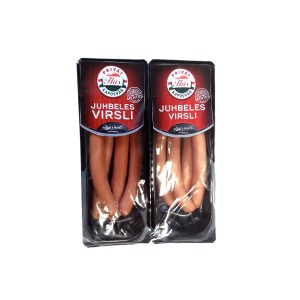 Węgierskie parówki premium - Juhbeles premium virsli 2x200g
