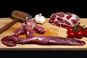Węgierska surowa słonina z Mangalicy 1kg