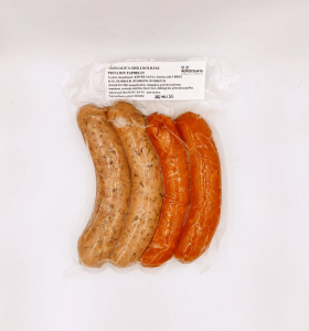 Węgierskie kiełbaski grillowe z Mangalicy mix 600g  