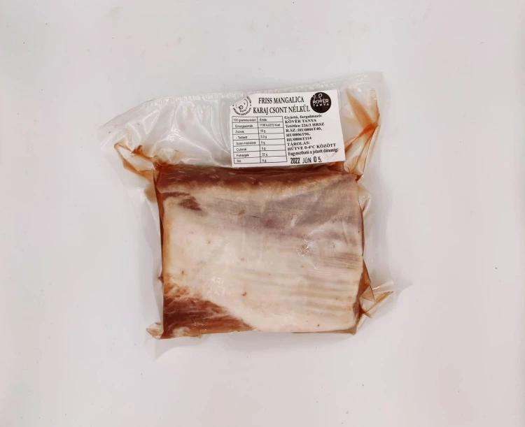 surowy schab z Mangalicy węgierskiej 500g