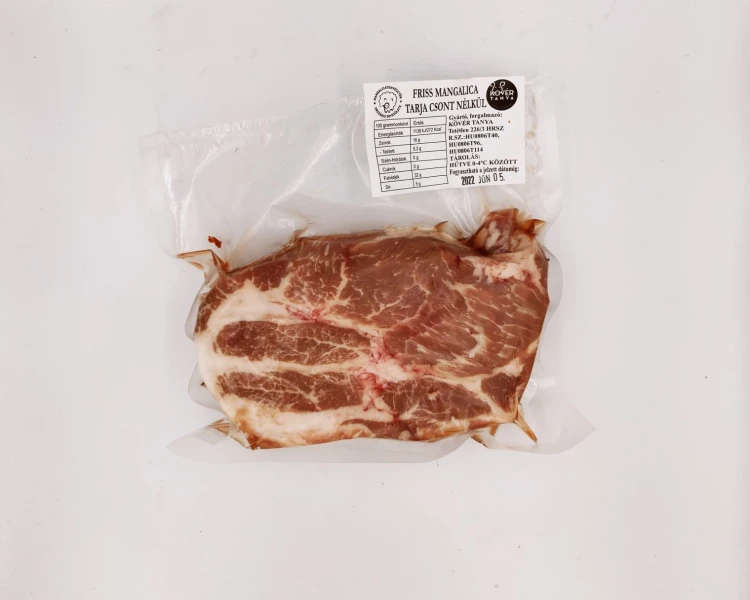 surowy karczek z mangalicy węgierskiej 1kg