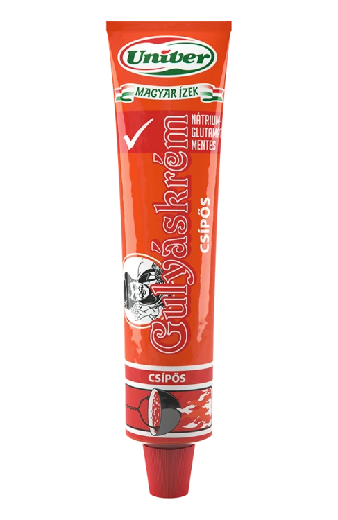 tubus gulyaskrem csipos 70g - wegierska pasta gulaszowa pikantna