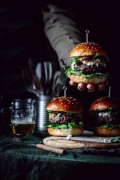 Węgierskie burgery wołowe 2x180g