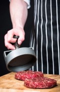 Węgierskie hamburgery z mięsa szarego bydła Szürkemarha 2x180g