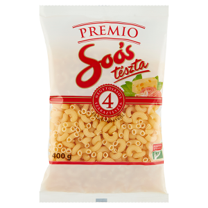 Makaron 4 jajeczny Szarvacska - rurka kolanko