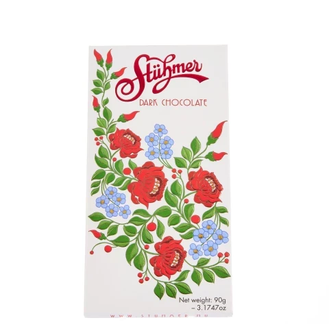 Czekolada gorzka - Étcsokoládé 90g Kalocsa