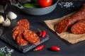 Kiełbasa węgierska pikantna 200g - Parasztkolbasz csipos