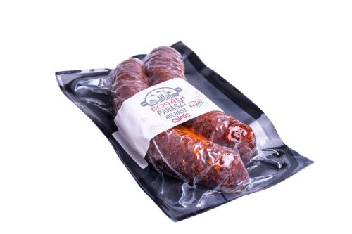 Kiełbasa węgierska pikantna 200g - Parasztkolbasz csipos