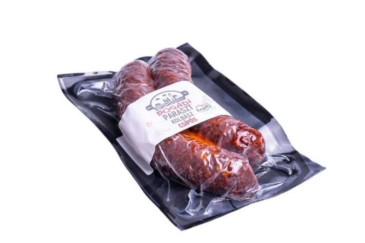 Kiełbasa węgierska pikantna 200g - Parasztkolbasz csipos