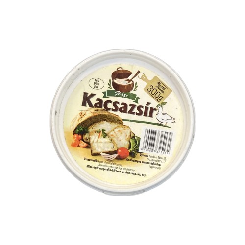kacsazsir bonfai 300g - smalec z kaczki