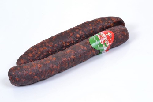 kiełbasa łagodna paprykowanaz koniny - sklep węgierski kraków