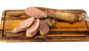 Węgierska Wiejska pasztetowa wędzona z Mangalicy 400g