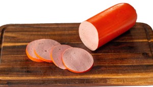 Węgierska Wiejska mortadela łagodna z Mangalicy 400g 