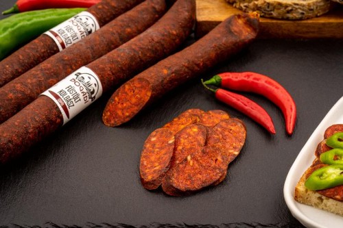 węgierska kiełbasa lekko pikantna Bogad hus paprykowa