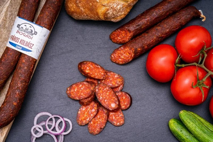 węgierska kiełbasa łagodna