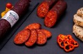 stifolder pikantny gruba wegierska pikantna kiełbasa