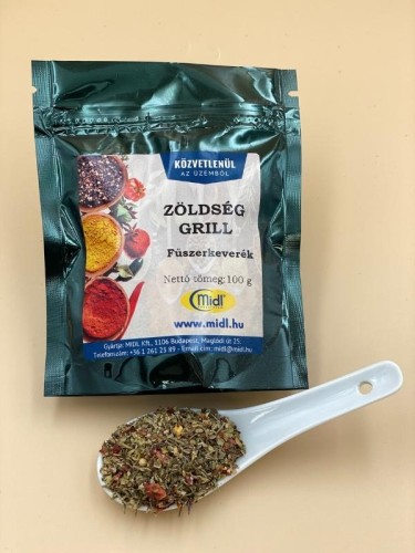 Węgierska przyprawa do grillowanych warzyw Zöldség Grill 100g