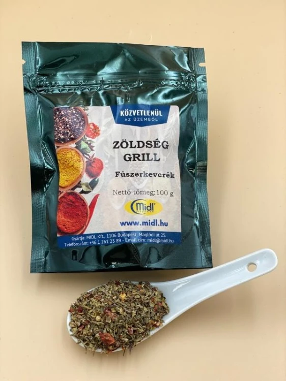Węgierska przyprawa do grillowanych warzyw Zöldség Grill 100g
