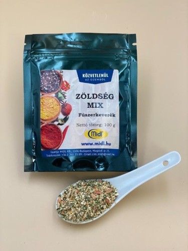 Węgierska mieszanka warzywna Zöldség Mix 100g
