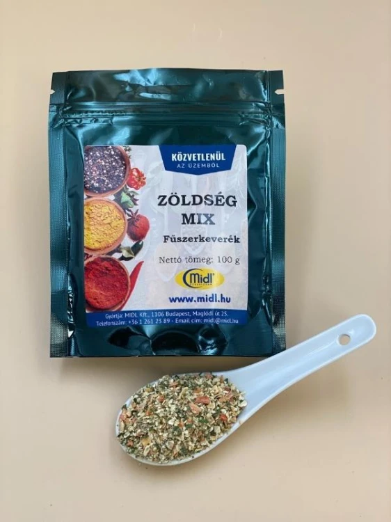 Węgierska mieszanka warzywna Zöldség Mix 100g