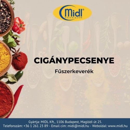 Węgierska przyprawa do karkówki Cigánypecsenye 100g