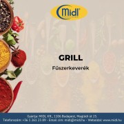 Węgierska przyprawa do grilla Grill fűszerkeverék 100g