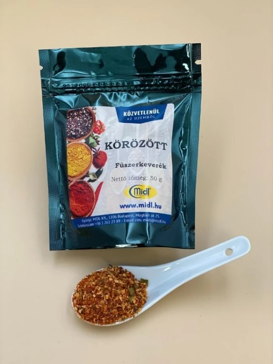 Węgierska przyprawa do pasty Körözött fűszerkeverék 50g