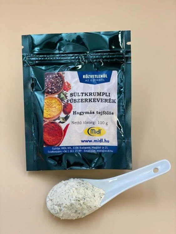 Węgierska przyprawa do frytek cebulowo-śmietanowa 100g Midl