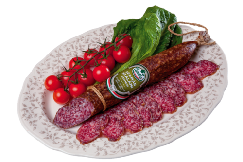 węgierskie białe salami z osła