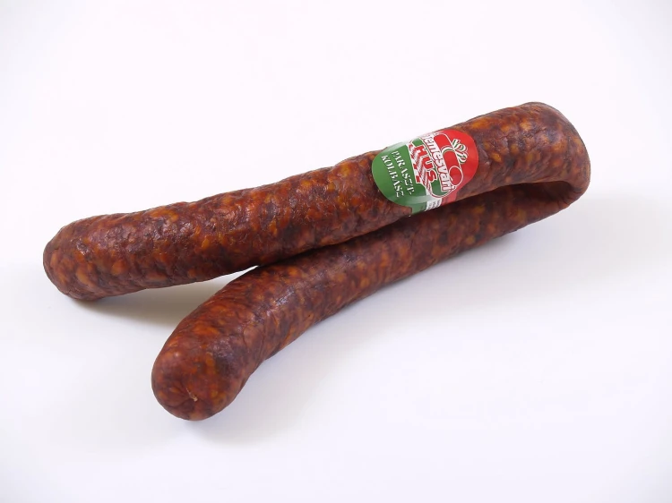 csemege parasztkolbasz - kiełbasa łagodna wiejska węgierska temesvari