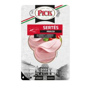 Węgierska mortadela wieprzowa plastry 100g - Pick Sertes parizsi