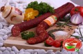 kiełbasa węgierska podsuszana łagodna toalmasi csemege kolbasz