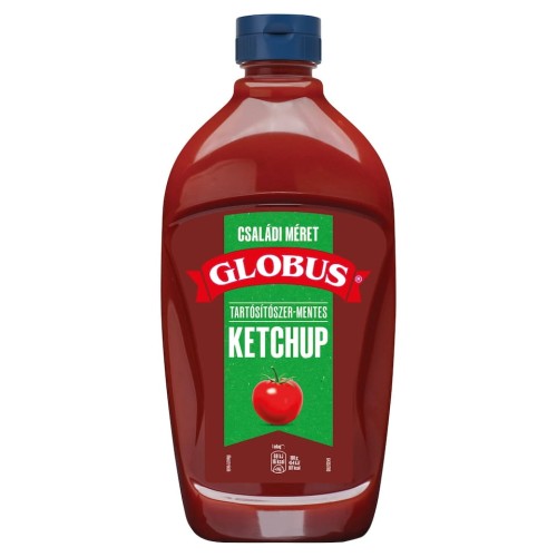 ketchup łagodny wegierski globus