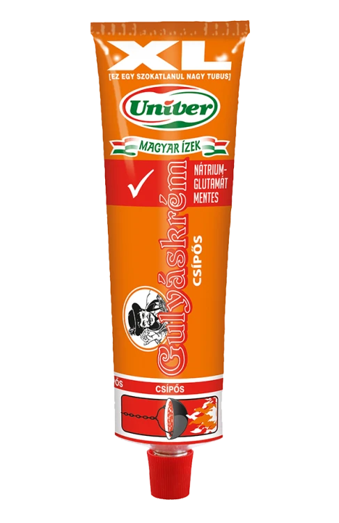 Univer pasta gulaszowa pikantna 240g