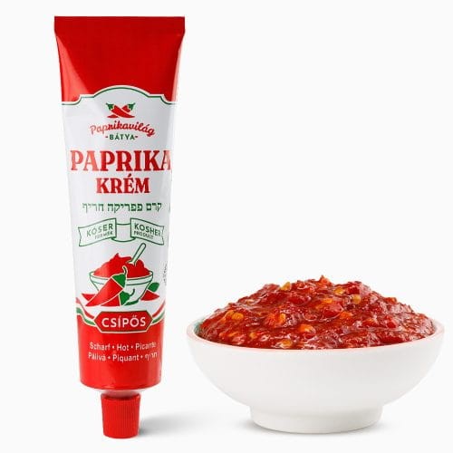 koszerna pasta paprykowa pikantna