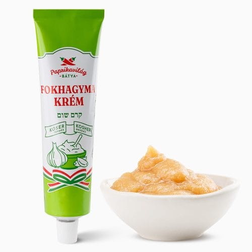 koszerna pasta czosnkowa