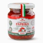 Węgierska pasta paprykowa łagodna koszerna Edes Piros 210g 
