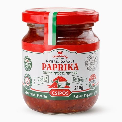 koszerna pasta paprykowa pikantna