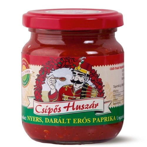 wegierska Pasta paprykowa ostra Csipos Huszar 210ml