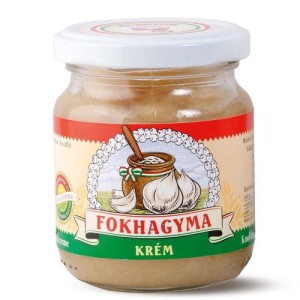 Przecier czosnkowy 200g