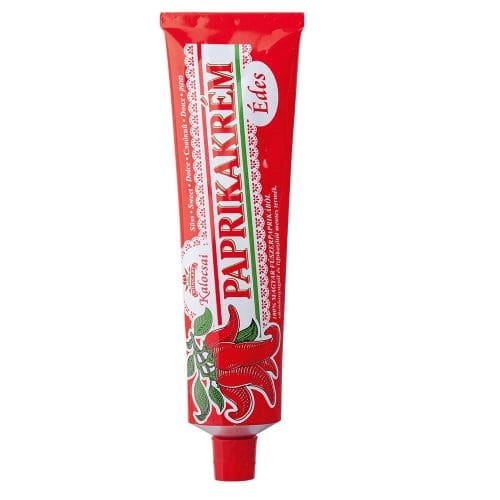 węgierska Pasta paprykowa łagodna 160g - Paprikakrém