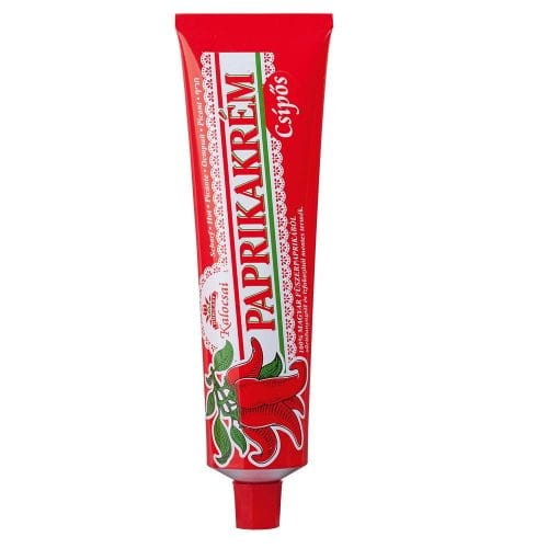 wegierska Pasta paprykowa pikantna 160g - Paprikakrem csípős chili trade